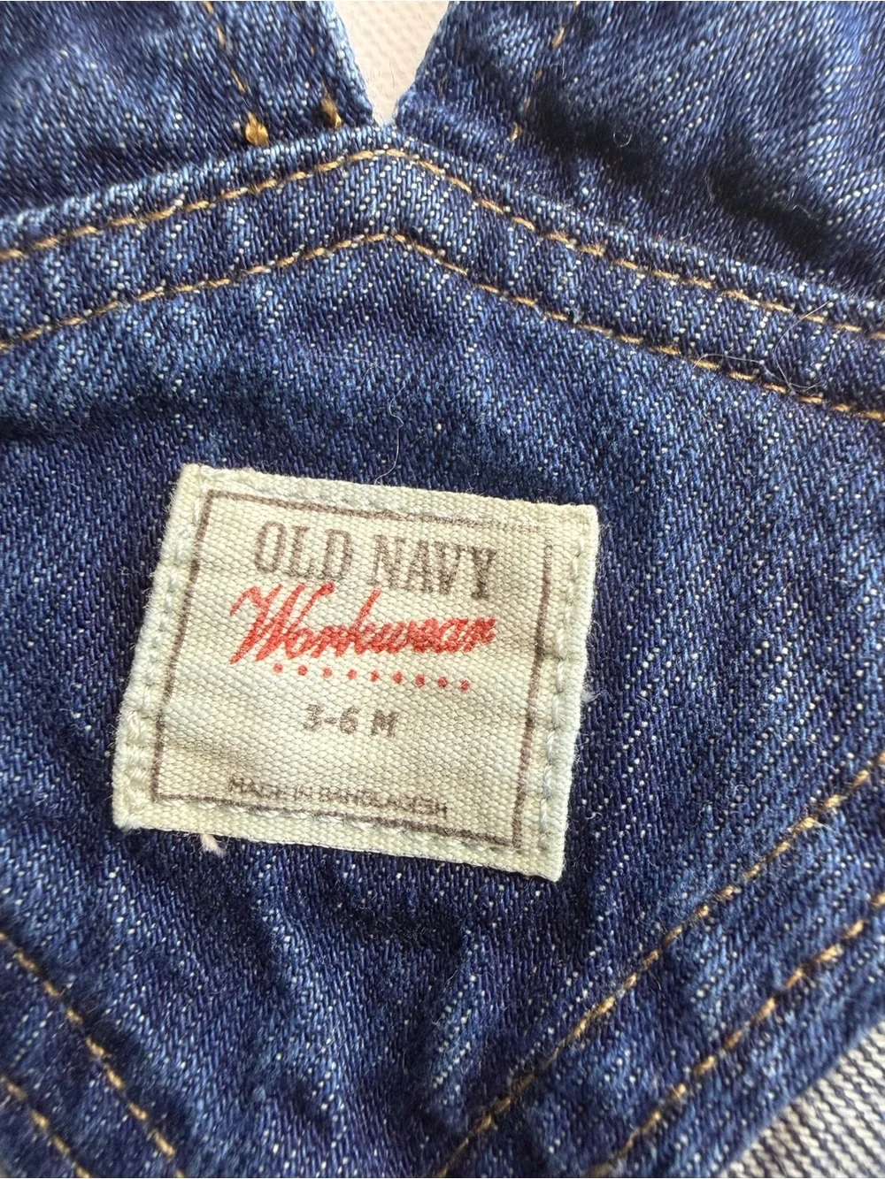 Old Navy Dark Blue Denim Overalls for Kids